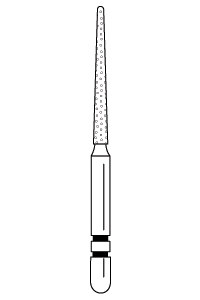 797.11 – Cone – Premier Dental, Diamond Burs