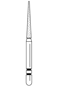 798.10 – Flat-End Taper – Premier Dental, Diamonds