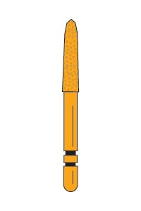 252.SA – GCP™ Gold-Plated Curettage – Premier Dental, Diamonds