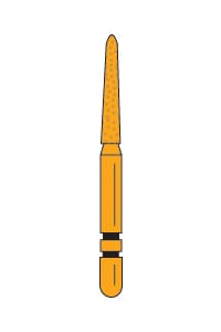 252.SB – GCP™ Gold-Plated Curettage – Premier Dental, Diamonds