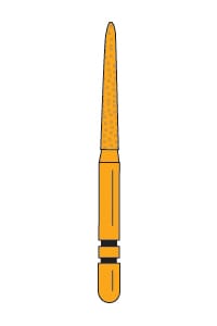 252.SC – GCP™ Gold-Plated Curettage
