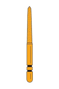 253.SC – GCP™ Gold-Plated Curettage – Premier Dental, Diamanten
