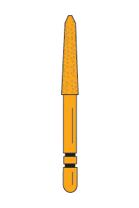 254.SC – GCP™ Gold-Plated Curettage – Premier Dental, Diamond Burs