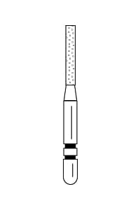 515.7 – Flat-End Cylinder – Premier Dental, Diamanten