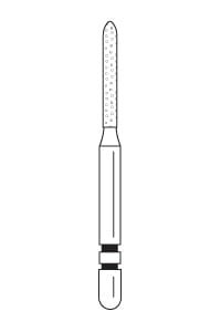 511.8 – Modified Beveled Cylinder – Premier Dental, Diamanten