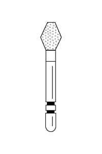 230 – Barrel – Premier Dental, Diamonds