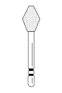 240 – Barrel – Premier Dental, Diamond Burs