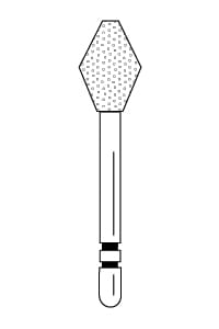 240 – Barrel – Premier Dental, Diamonds
