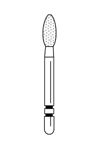 285.5 – Football – Premier Dental, Diamond Burs