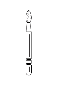 292.3 – Football – Premier Dental, Diamond Burs