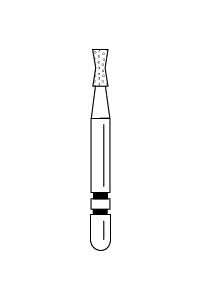1250 – Amalgam Remover – Premier Dental, Diamond Burs