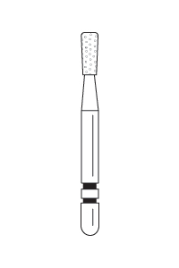 317.4 – Inverted Cone – Premier Dental, Diamond Burs