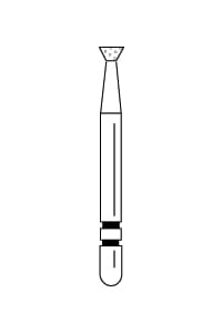324.1 – Inverted Cone – Premier Dental, Diamonds