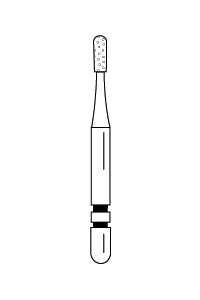 245 – Pear – Premier Dental, Diamond Burs