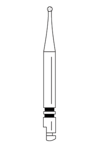 1C RA – Endo – Premier Dental, Diamond Burs