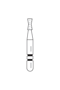 1250 S ShortCut™ – Amalgam Remover – Premier Dental, Diamond Burs