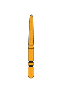 252.SB S ShortCut™ Gold-Plated Curettage – Premier Dental, Diamanten