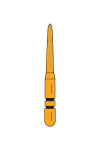 253.SB S ShortCut™ Gold-Plated Curettage – Premier Dental, Diamond Burs