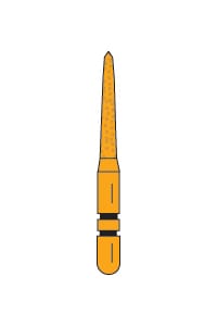 253.SB S ShortCut™ Gold-Plated Curettage – Premier Dental, Diamanten