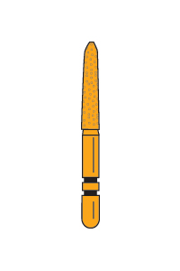 254.SB S ShortCut™ Gold-Plated Curettage – Premier Dental, Diamond Burs