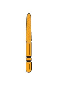 254.SB S ShortCut™ Gold-Plated Curettage – Premier Dental, Diamanten
