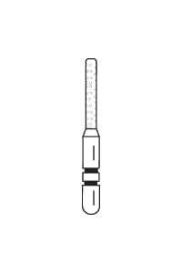 575.7 S ShortCut™ – KS Cylinder (Round Edge) – Premier Dental, Diamonds