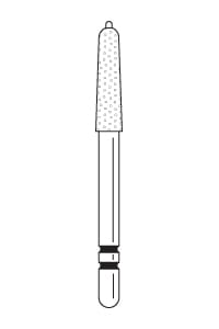 SE740.8 – Guide Pin – Premier Dental, Diamonds