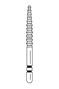 ST11 – Crown Cut™ – Premier Dental, Diamond Burs