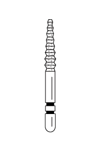 ST8 – Crown Cut™ – Premier Dental, Diamond Burs