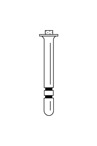 DC.75 – Depth Cut – Premier Dental, Diamond Burs