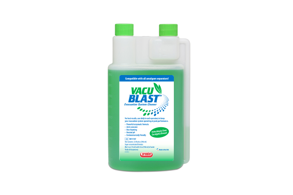 VACU BLAST™ – Premier Dental, Evacuation Line Cleaners