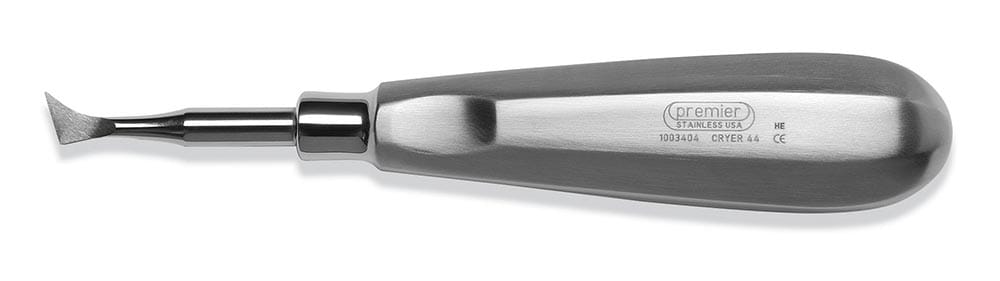 Cryer 44 Elevator – Premier Dental, Root Elevators