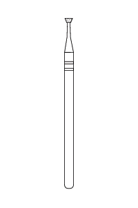 X324.1 – Inverted Cone – Premier Dental, Diamond Burs