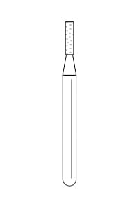 835010MS – Flat-End Cylinder – Premier Dental, Diamonds