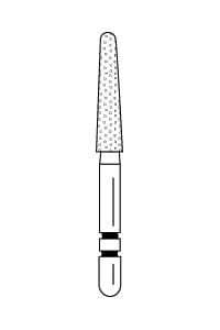 780.9 – Round-End Taper – Premier Dental, Diamanten
