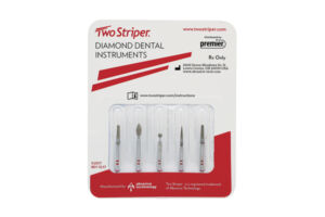 Two Striper® Ultra-Premium Diamond Burs – Premier Dental, Diamond Burs