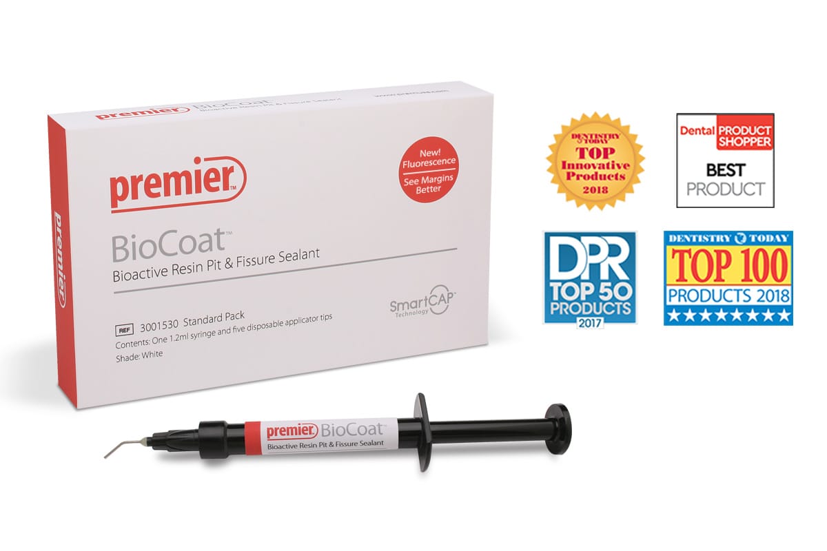 BioCoat Opaque Bioactive Pit & Fissure Sealant – Premier Dental, Fissurenversiegler