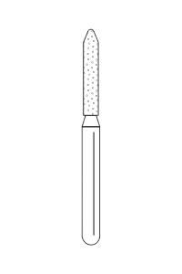 Modified Beveled Cylinder – Premier Dental, Diamond Burs