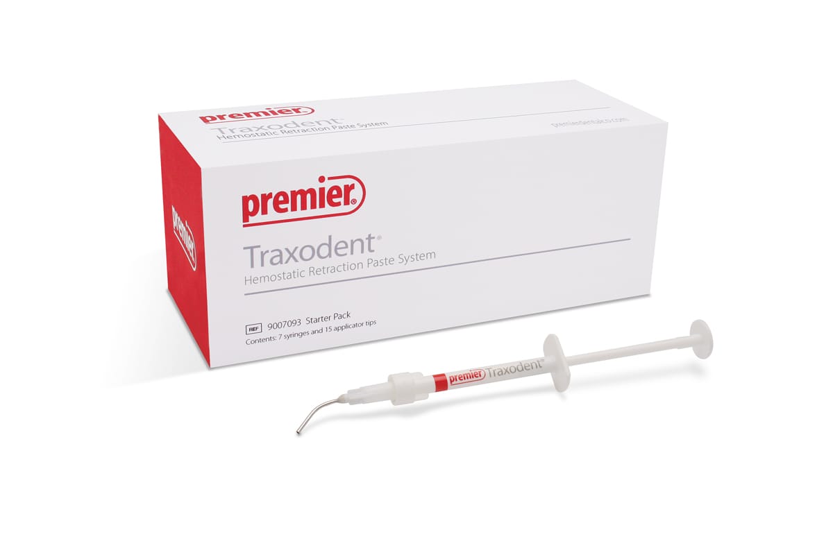 Traxodent – Premier Dental, Retraction Cords / Rings