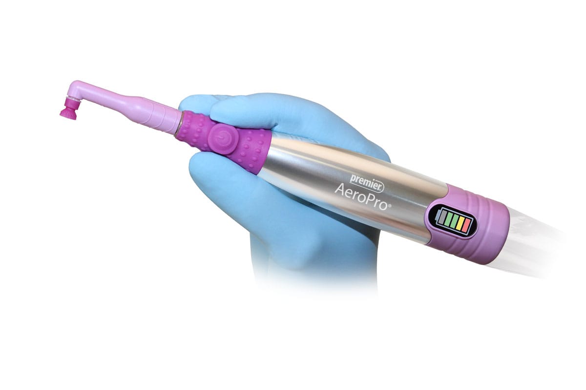 AeroPro® Cordless Handpiece – Premier Dental, Handpieces and Contra-Angles