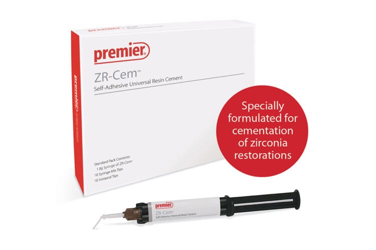 ZR-Cem™ Standard Pack - Shade Translucent – Premier Dental, Zemente