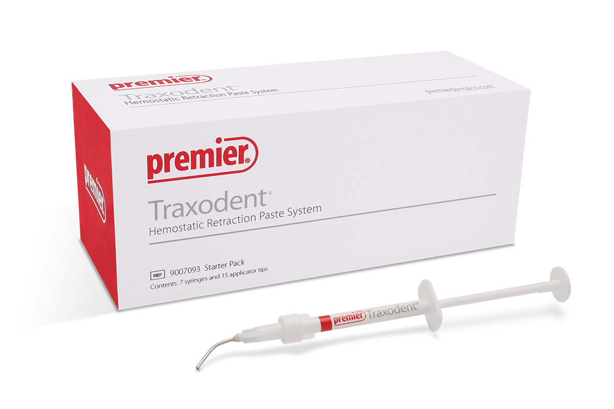 Traxodent Hemostatic Retraction Paste System – Premier Dental, Hemostasis