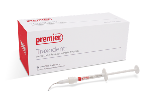 Traxodent Hemostatic Retraction Paste System