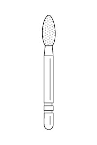 285.5Z – TSZtech™ – Football – Premier Dental, Diamond Burs