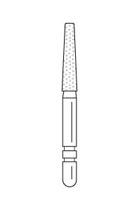 703.8KRZ – TSZtech™ – KR Taper – Premier Dental, Diamonds