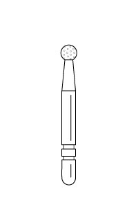 TSZtech™ – L125Z Long Shank – Round – Premier Dental, Polishing Points & Cups