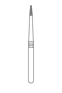 132-008 – Interproximal – Premier Dental, Diamond Burs