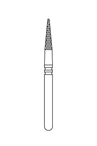 Two Striper® EURO 134-014 – Finishing – Premier Dental, Diamond Burs