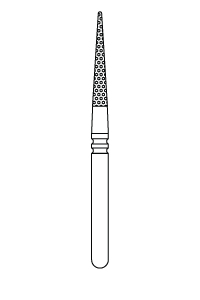 135-014 – Finishing – Premier Dental, Diamond Burs
