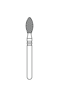 368-023 – Football – Premier Dental, Diamond Burs